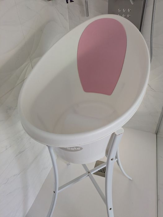 Banheira shnuggle com suporte