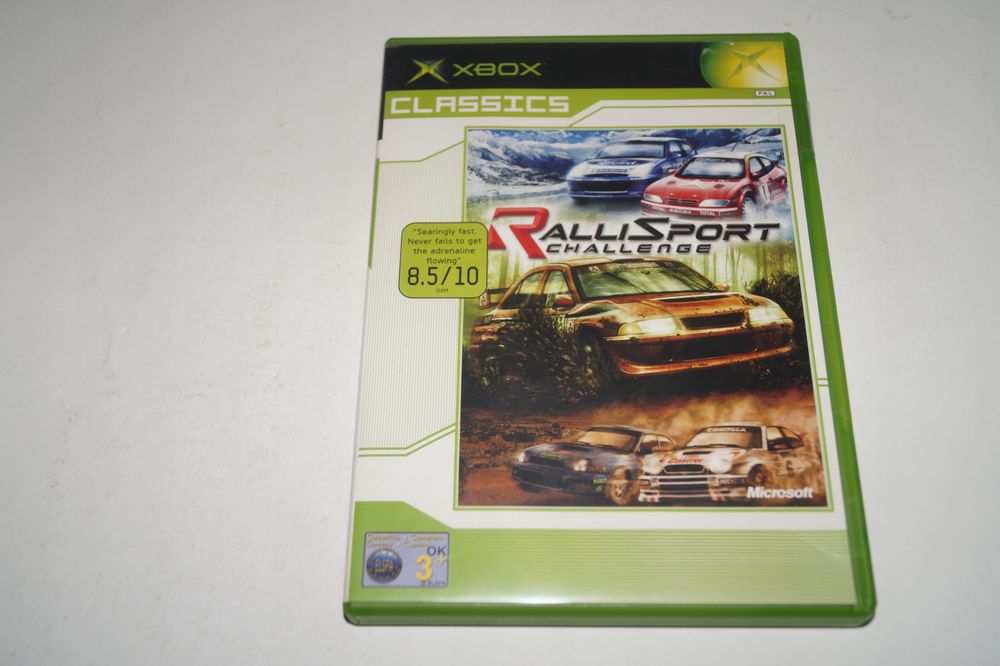 Gra Ralli Sport Challenge Microsoft Xbox