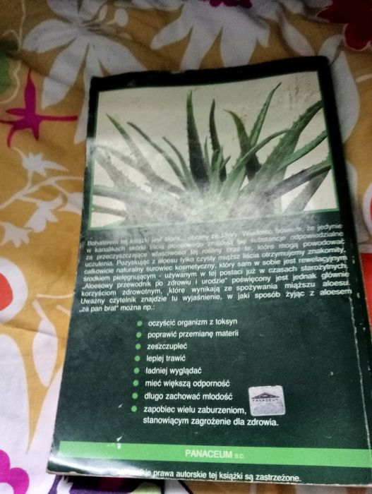 Aloesowy przewodnik po zdrowiu i urodzie