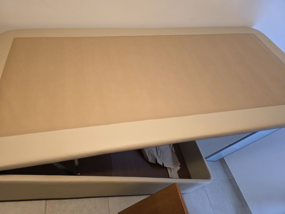 Cama sommier com 190 x 090