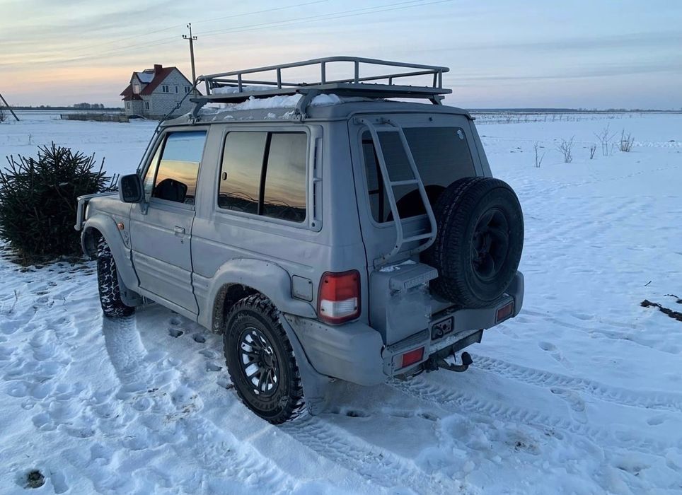 Хундай голопер дизель