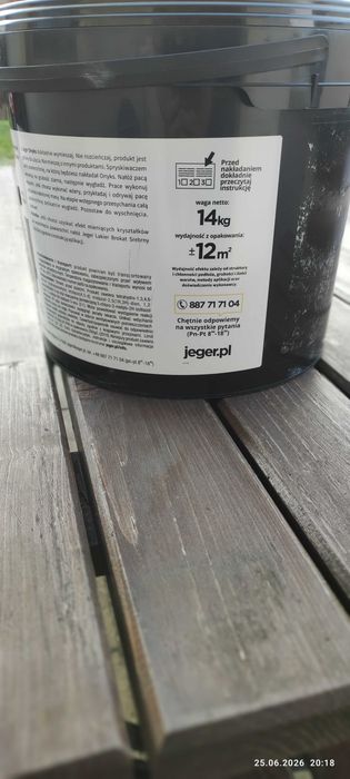Jeger Onyks Platynowy, effekt dekoracyjny