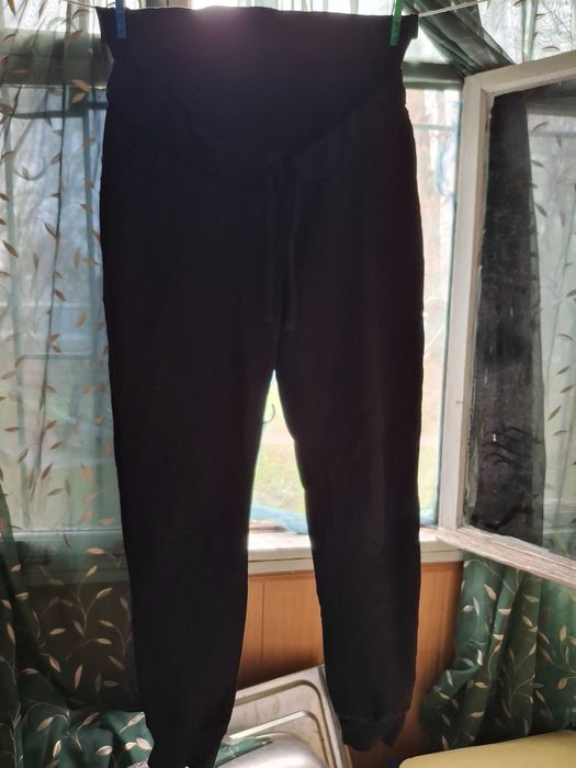 Штани для вагітних б/у (джинси,  спортивні на флісі, спортивні)