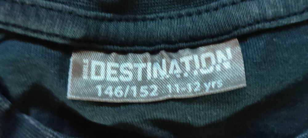 Koszulka T shirt dziewczęcy Destination 146/152