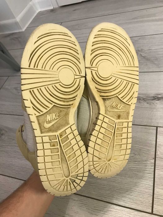 Buty Nike Dunk High LX Team Gold rozm. 38