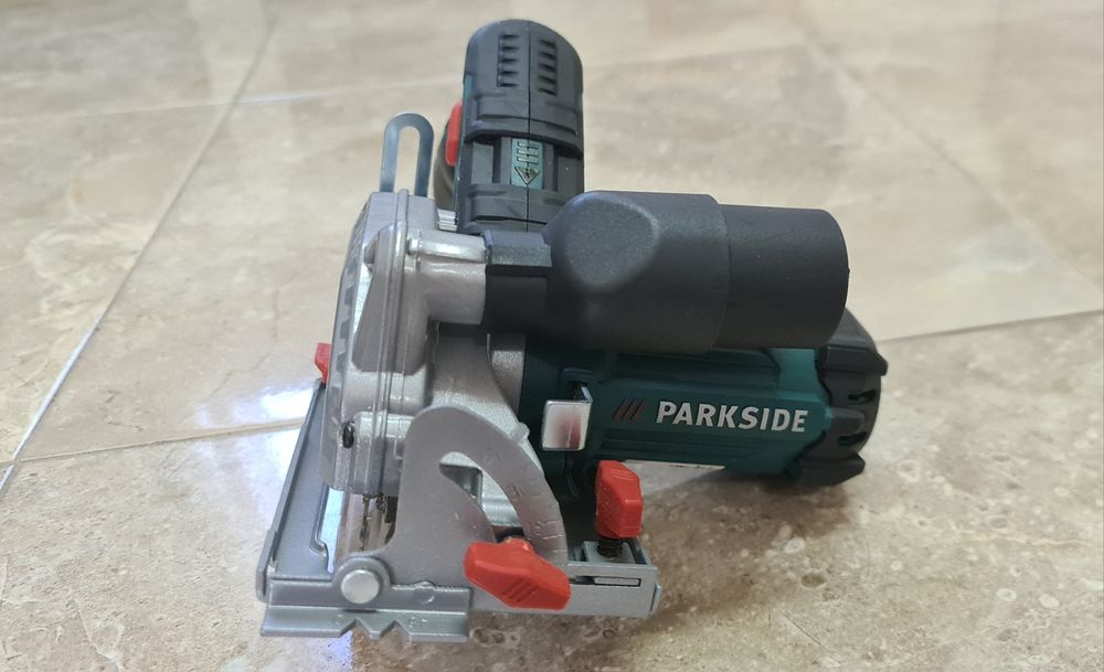 Serra Circular Parkside PHKSA 12 A1 - Bateria + Carregador + Mala