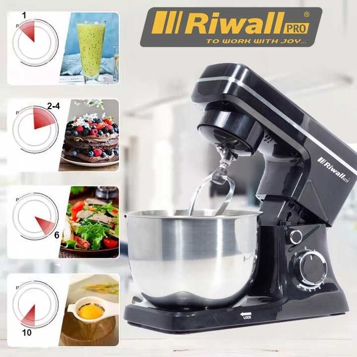 Міксер планетарний 2500вт(Польща). Міксер тістоміс. Тістоміс.