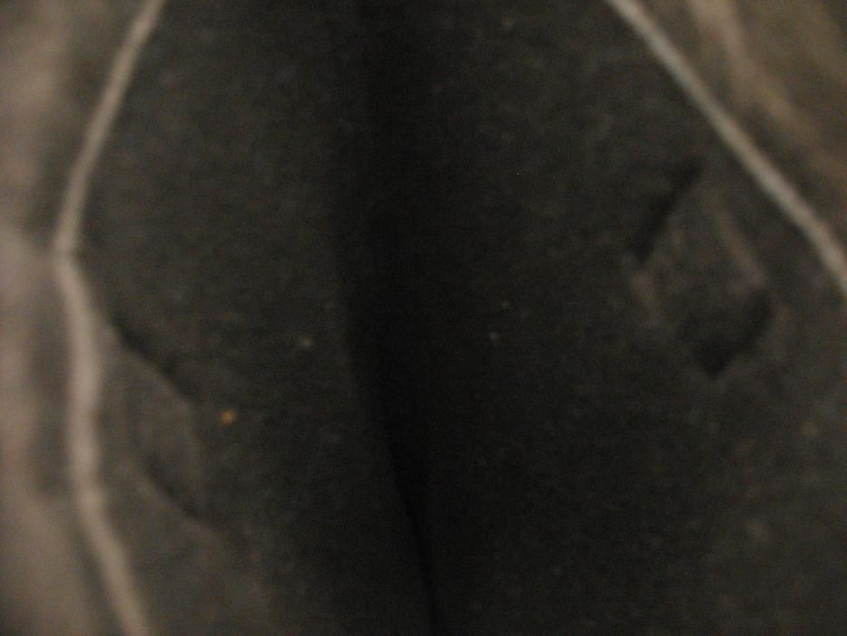 Botas 37 Cano Alto em Pele Genuína - Como Novas