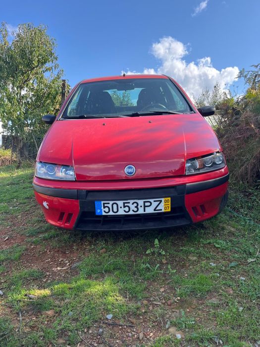 Fiat punto para peças
