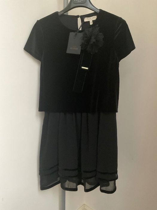 Ошатне велюрове плаття сукня Twin-set, 9- 12 років