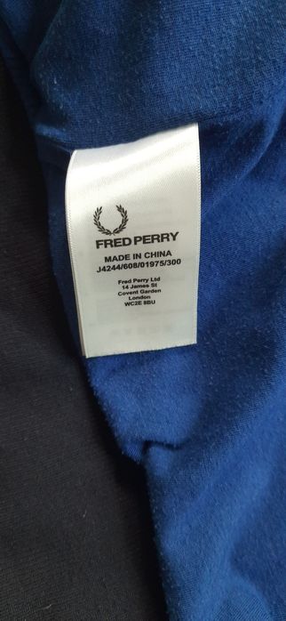 Куртка Fred Perry