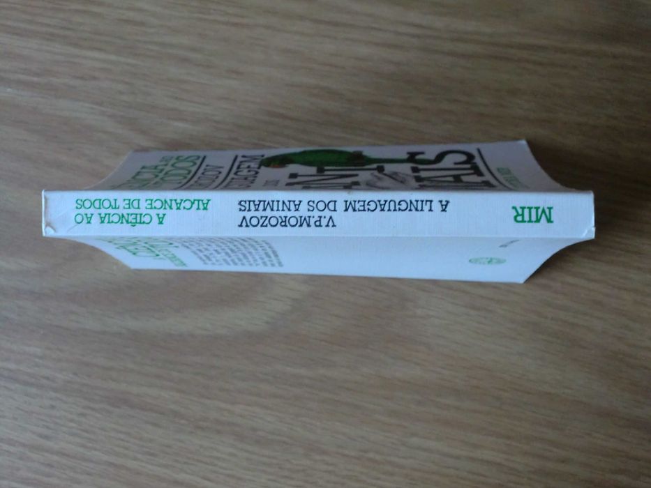 A Linguagem dos Animais de V. P. Morozov