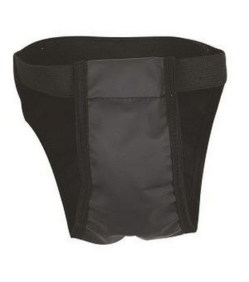 Majtki dla suczki na cieczkę z miejscem na wkładkę podpaskę Chaba R.1