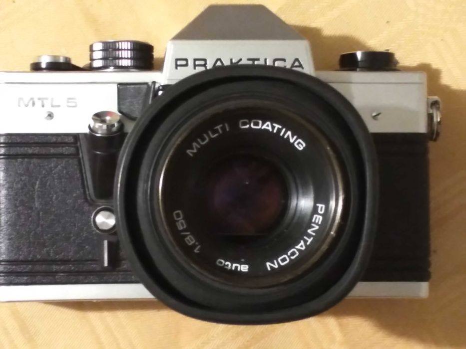 Фотоаппарат Германия PRACTICA MTL5 профессиональный (заказан)