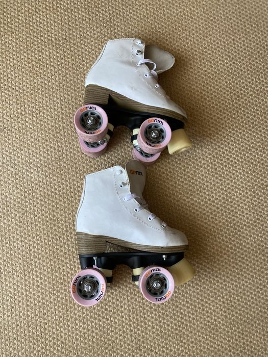 Patins artísticos da Genial