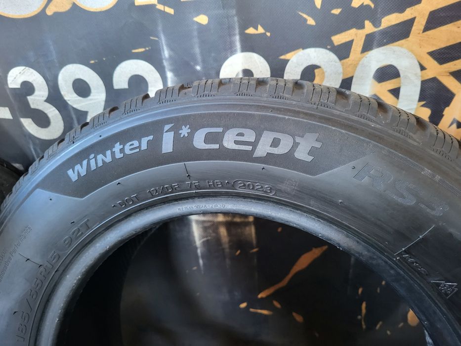 Opony zimowe 185/65/15 Hankook 23rok