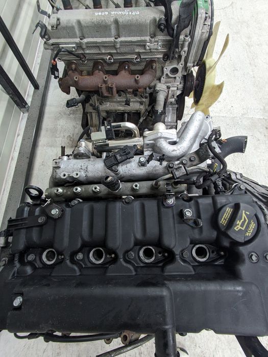 Двигун  Hyundai H1 H2 H1000 H350 Sorento D4CB мотор двигатель Соренто