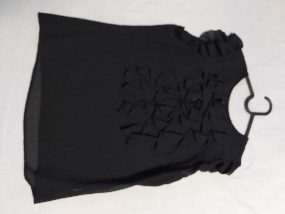 bluzka czarna M/L