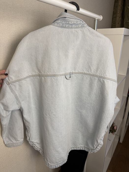 Джинсовка zara, розмір М