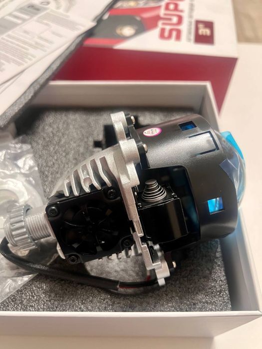 Новые BI-LED линзы Sigma SUPER 3″