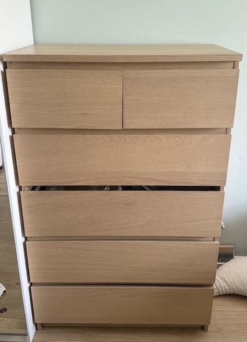 Komoda Ikea Malm