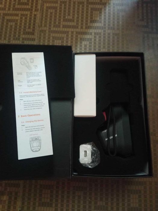 Ручний термограф DS-2TP31B-3AUF