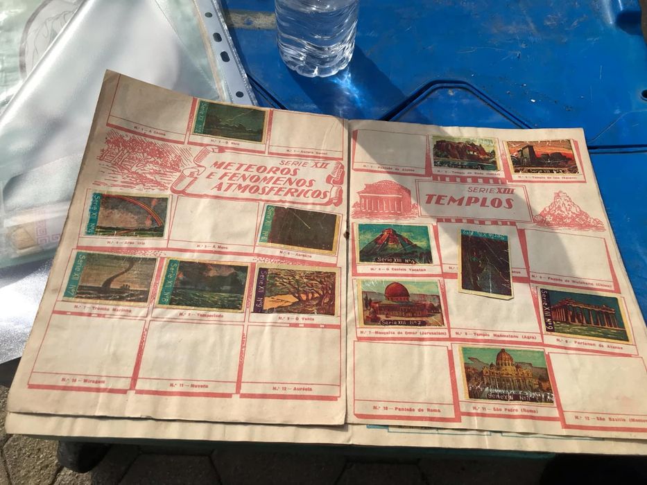 Anos 30 muito rara caderneta incompleta dos caramelos a holandesa