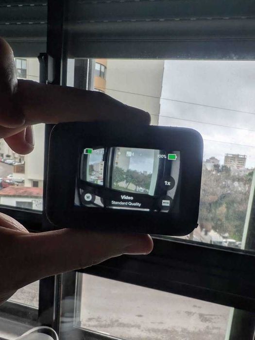 GoPro Hero 12 Black + acessórios — excelente estado/Pouco uso