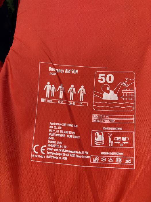 Kamizelka dziecięca SUP kajak do wody JOBE Toruń