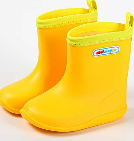 Дитячі гумові чобітки для хлопчиків та дівчаток 24-30