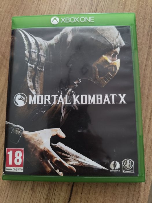 Mortal Kombat X Xbox one gra