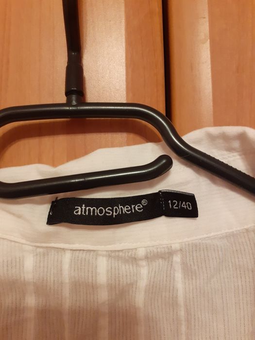 Biała koszula Atmosphere bawełna 40 L