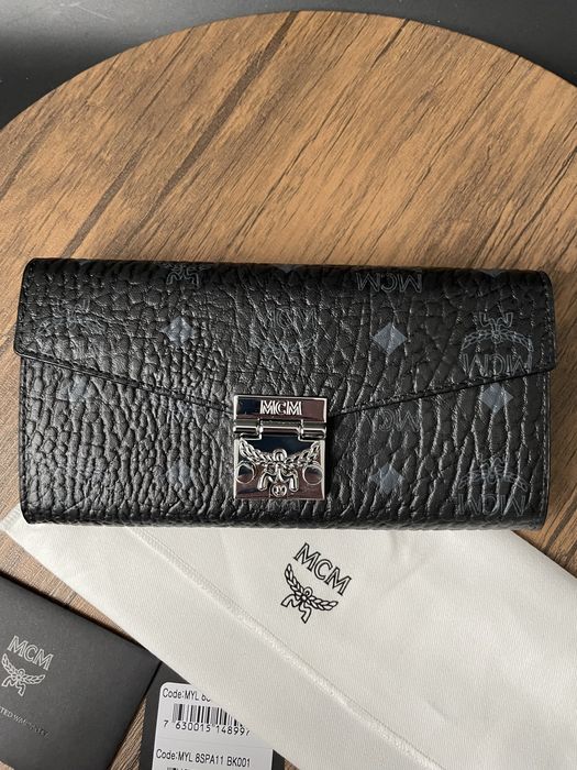 Сумка клатч MCM new