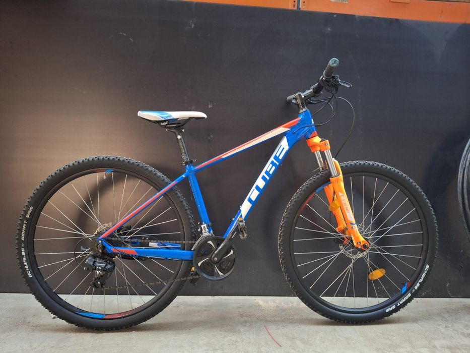 Rower gorski damski dzieciecy CUBE