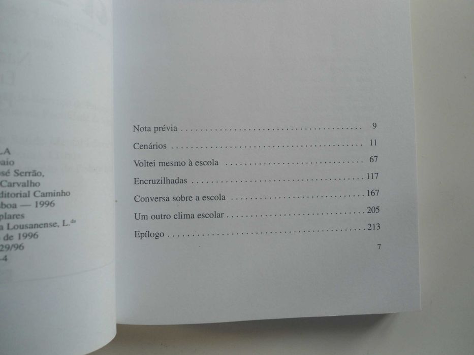 Voltei à escola por Daniel Sampaio