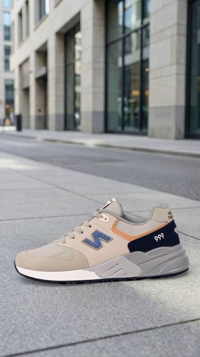 Жіночі кросівки New Balance 999 Grey/Blue