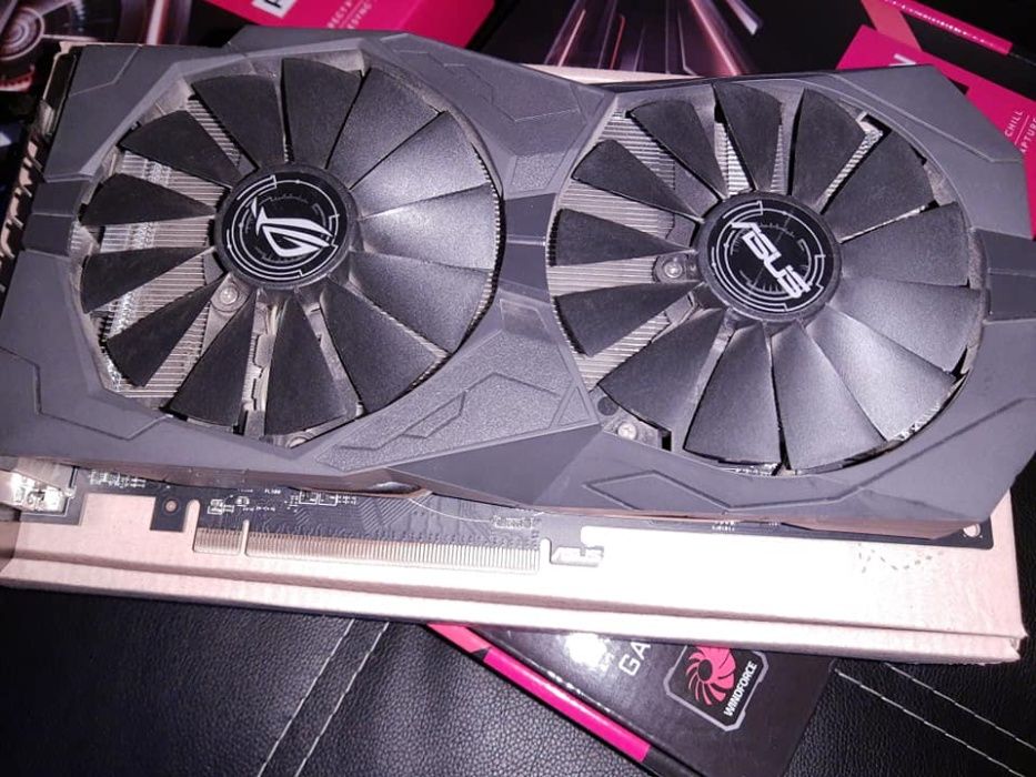 Видеокарты бу 570 асус,на 8гб, и 580 на 8гб мегабайт ,та 1660 супер: 4 ...