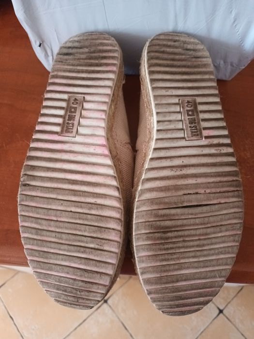 Espadryle Big Star różowe