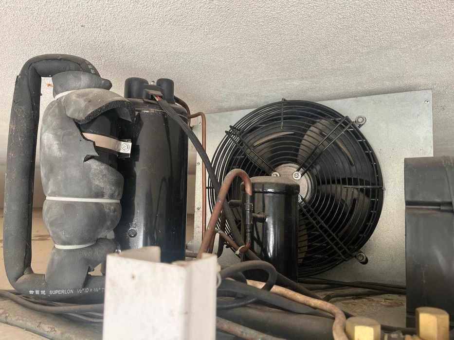 Câmara de refrigeração