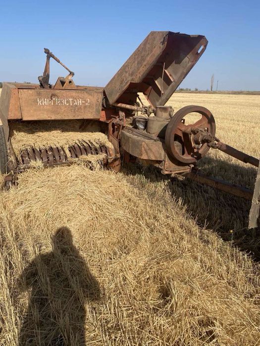 Прес -підборщік Киргизстан