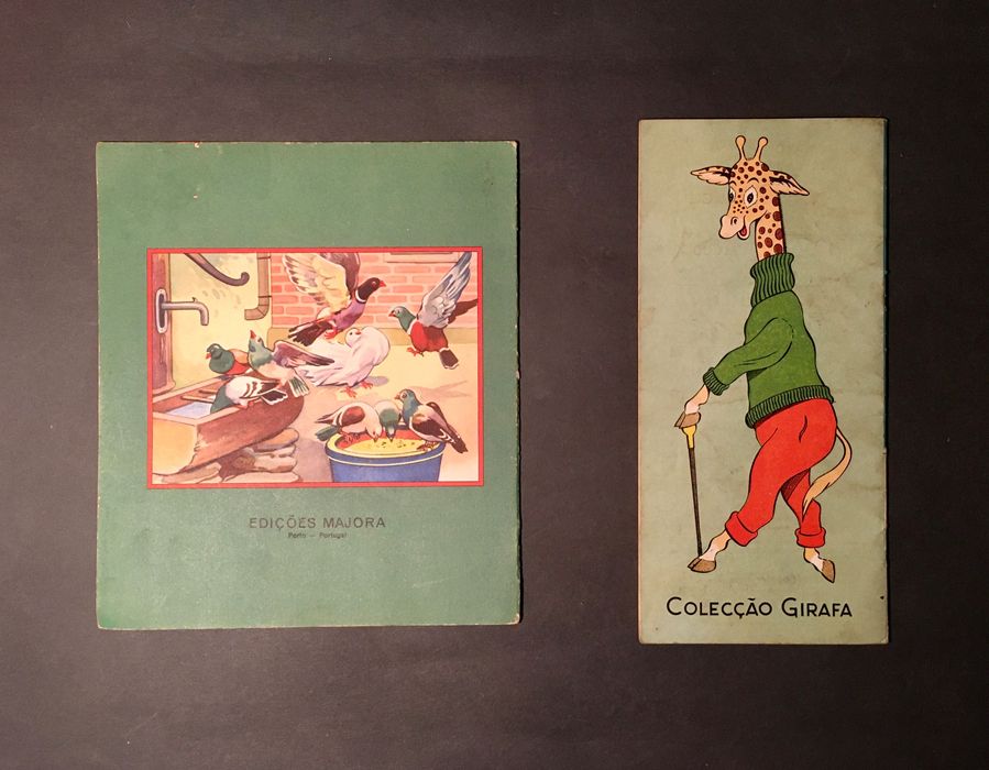 MAJORA - 2 livros infantis - anos 50/60