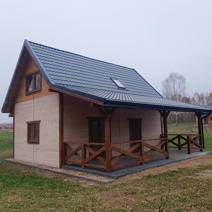 Budowa domów  drewnianych remonty