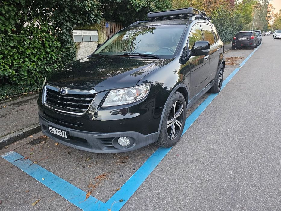 Subaru Tribeca Subaru Tribeca 3.6R ze Szwajcarii 176k km