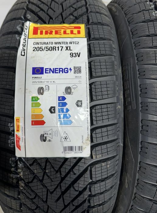 2x205/50r17 Pirelli Cinturato Winter WTC2 93V XL 2024