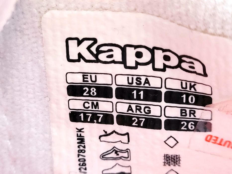 Adidas Kappa Sneakersy nowe  rozmiar 28
