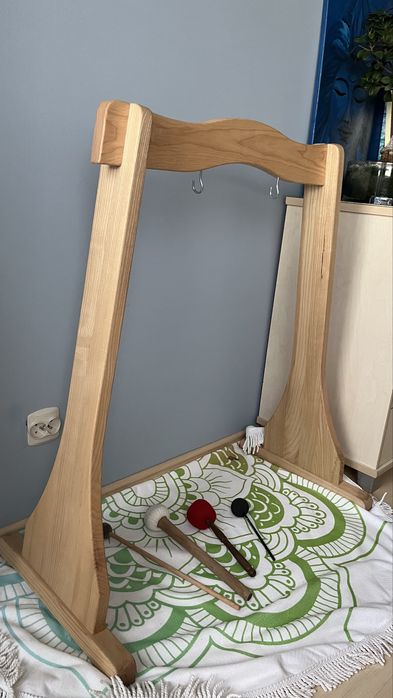 Statyw na średni gong (do 60 cm) Peter Hess