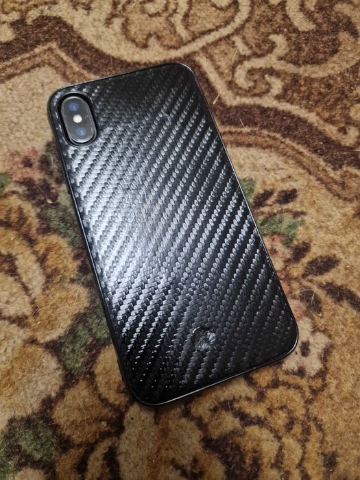 iPhone X 64gb + чехол полностью рабочий