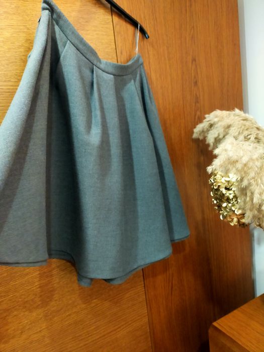 Spódnica mohito r 36 szara