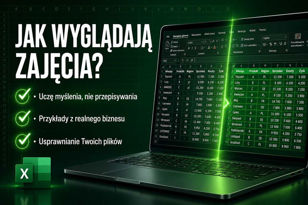 Korepetycje i konsultacje z MS Excel (online)