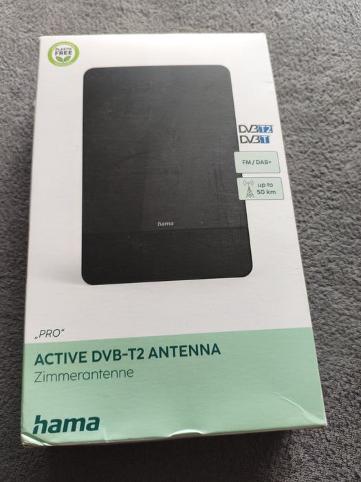 Aktywna antena pokojowa BVB-T2 pro